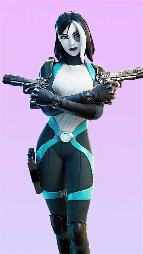 Feel free to share fortnite wallpapers and background images with your friends. Domino Fortnite Skin 4K Ultra HD Mobile Wallpaper