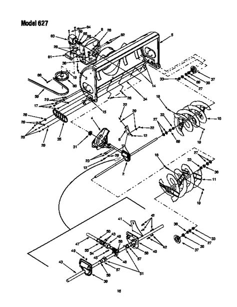 Mtd Oem 190 627 Snow Blower Owners Owners Manual English