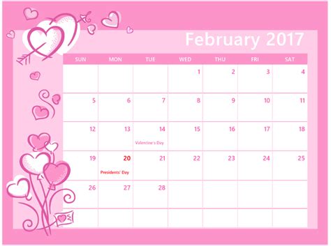 February 2017 Calendar Of Events The Arc Nw