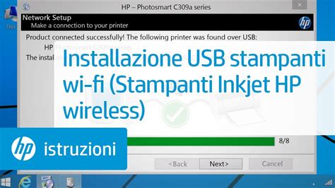 Installazione Usb Stampanti Wi Fi Stampanti Inkjet Hp Wireless Youtube