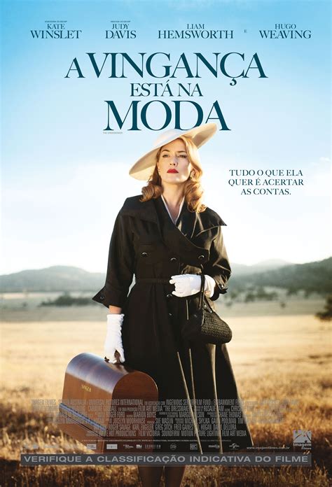 A Vingança Está Na Moda Com Kate Winslet Ganha Cartaz Nacional Papo