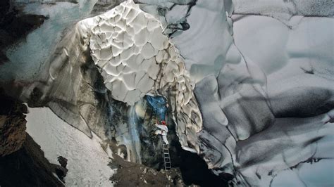 Antarcticas Volcanic Ice Caves Bbc Travel
