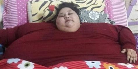 la mujer más gorda del mundo será operada en india