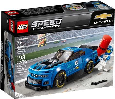 Lego 75891 Lego Speed Champions Chevrolet Camaro Zl1 Race Car