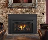 Gas Fireplace Vs Gas Insert Images