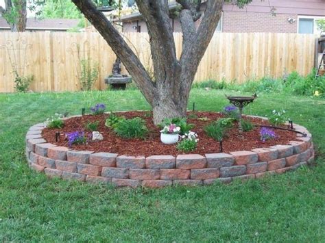 Best And Beautiful Tree Ring Planter Ideas Landscaping Around Trees
