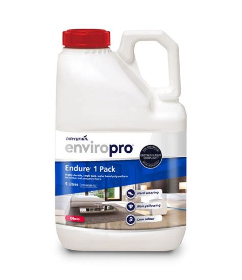 Learn how to apply polyurethane to wood for a smooth, protective topcoat with products from the home depot. Enviropro Endure 1 Pack Gloss | The Timber Studio