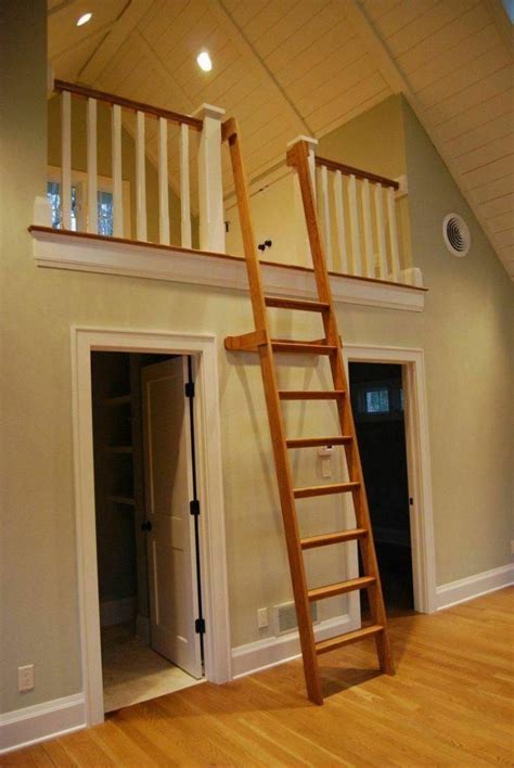 Modern And Space Safe Attic Stairs Ideas For Your Home
