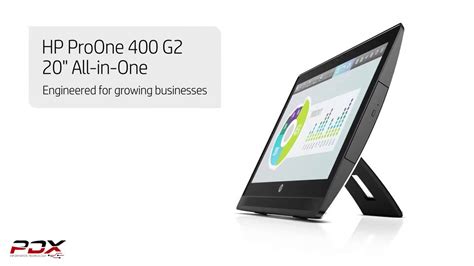 Hp Proone 400 G2 20 Inch Non Touch All In One Youtube