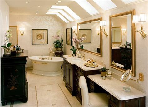 Here Are 20 Ideas To Add Gold In Your Bathroom Home