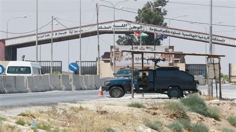 Jordan Resumes Reopens Main Border Crossing With Syria Resumes Flight