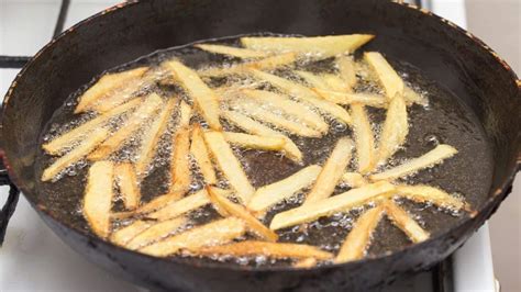 How To Fry Frozen French Fries In A Pan Crispy And Golden