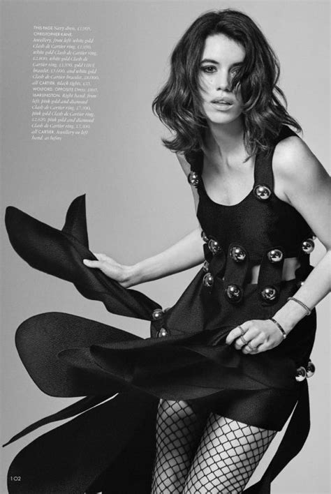 Gala Gordon In Elle Magazine Uk June 2020 Hawtcelebs