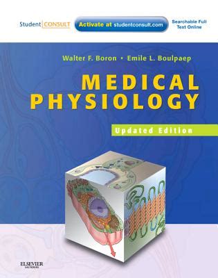 Medical Physiology Book By Walter F Boron Emile L Boulpaep Available Editions Alibris Books