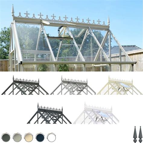 Robinsons Greenhouse Ft Roof Cresting Finials Birstall