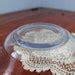 Antique Candlewick Salad Bowl Imperical Clear Glass Serving Dish Round