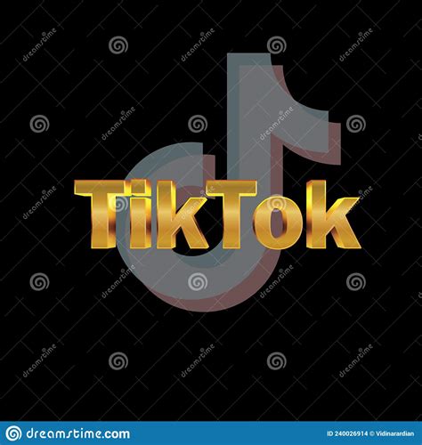 Tiktok Content Design Illustrations From Your Account Premium Vector