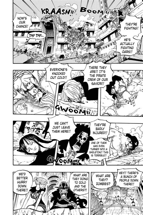 Spoiler Kuma N N Hayat Sayfa One Piece T Rkiye Fan