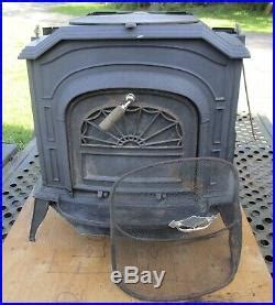 No Shipping Vermont Castings Resolute Wood Burning Stove With