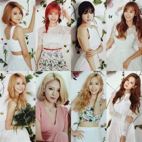 Girls Generation Snsd Members Profile Girls Generation Snsd Kpop