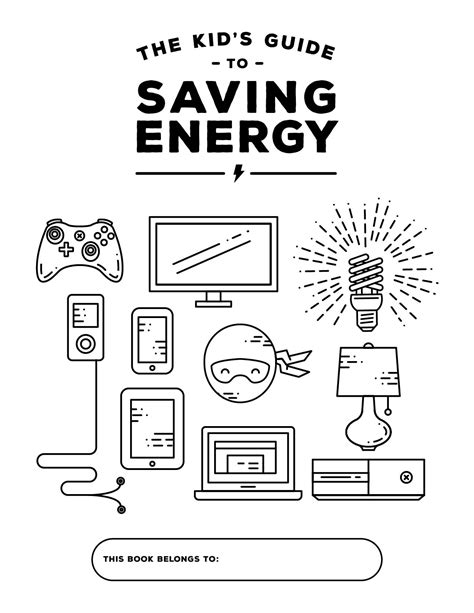 See more ideas about energy, save energy, energy saving tips. Nico the Ninja - Saving Energy