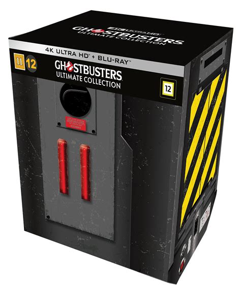 Ghostbusters Ultimate Collection 4k Uhd Blu Ray