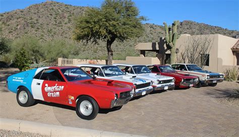 This Unique Collection Of Amc Muscle Cars Took 30 Years To Become