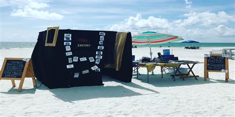 Photo Beach Booth Everything Just Clicked