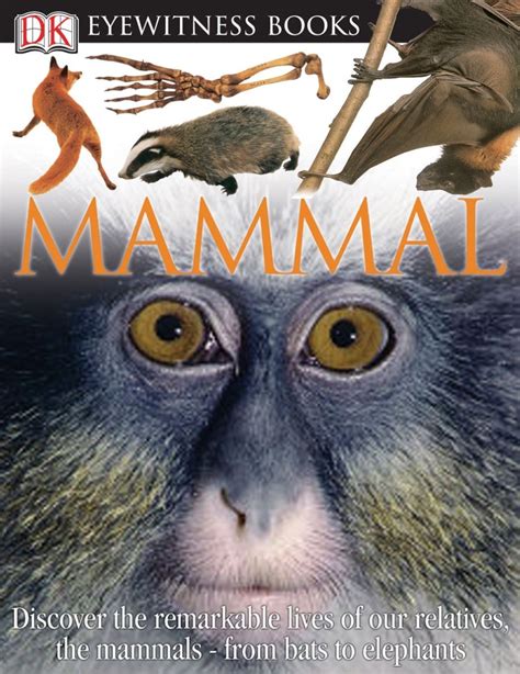 Dk Eyewitness Books Mammal Dk Us