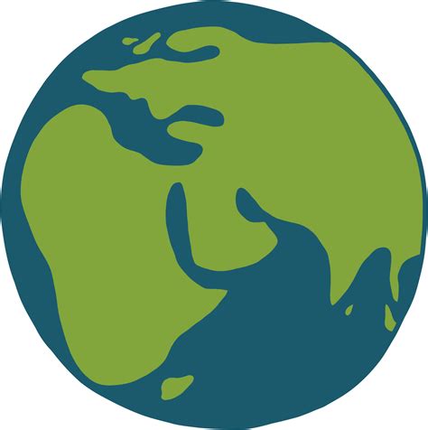 Earth Doodle Freehand Drawing 15715102 Png