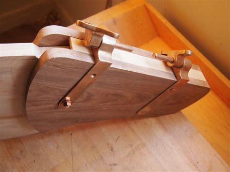 Initial Rudder Build Using Classic Marine Bronze Pintle And Gudgeons