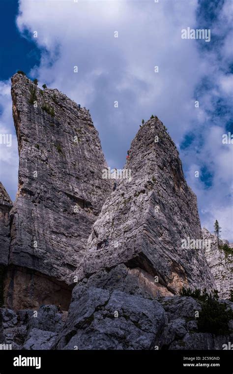 Italy Venetia Cortina Dampezzo Ampezzan Dolomites Registered World