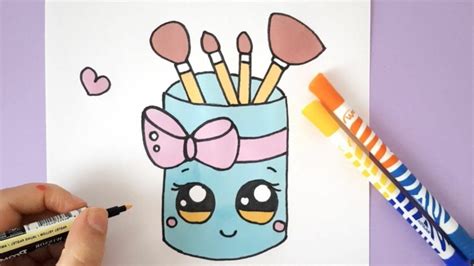 72 disegni facili da copiare a matita per bambini. 1001 + Idee per Disegni Kawaii da fare in modo semplice