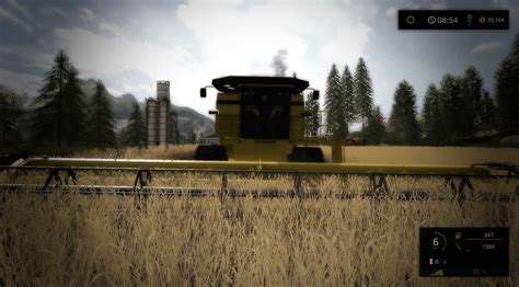 Old Iron Nh Tr98 V10 Ls17 Farming Simulator 17 2017 Mod