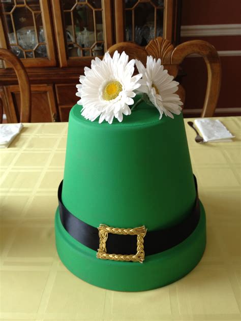 Musings Of A Middle Aged Mom St Patricks Day Centerpiece