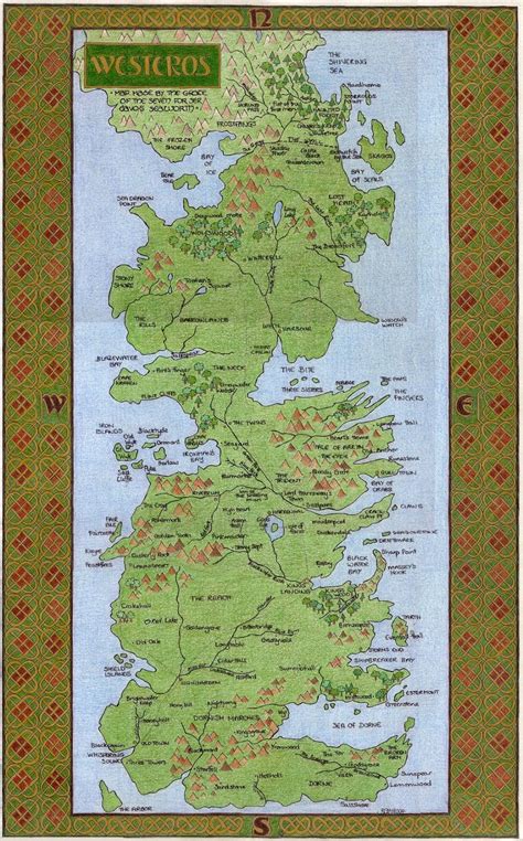 Map Of Westeros Imgzz
