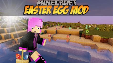 OVOS SURPRESA EASTER EGG MOD TUTORIAL MINECRAFT MOD 22 YouTube