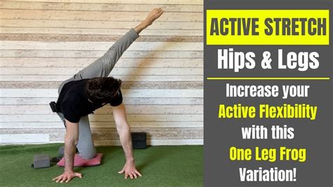 How To Stretch Your Side Split Adductors And Hips With The Active One