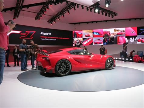 Supra Exciting Tons Of Videos And Pics Of Toyota Ft 1 Concept