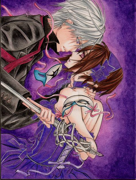 zeki fanart vampire knight yuki zero fan art 39884673 fanpop