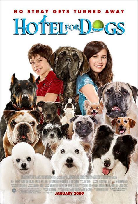 Hotel For Dogs 2009 Poster 1 Trailer Addict