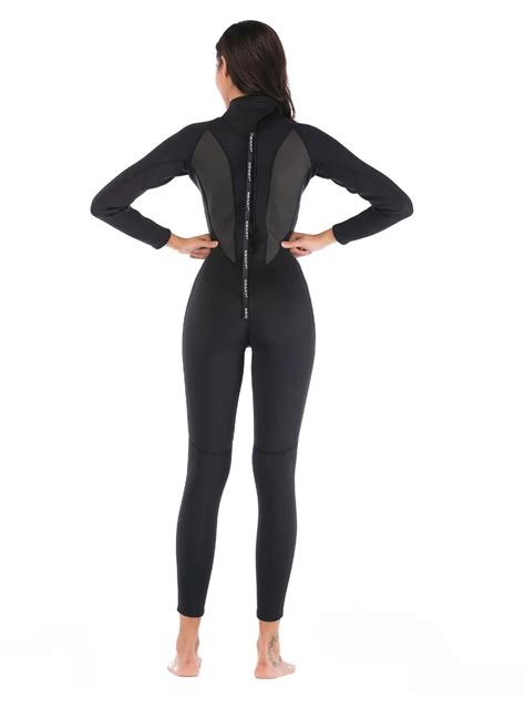 Sbart Wet Suit Neoprene Diving Suit Woman Surfing Suit Neoprene
