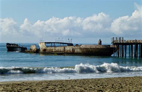 Cement Ship Seacliff Beach Photograph By Amelia Racca Pixels