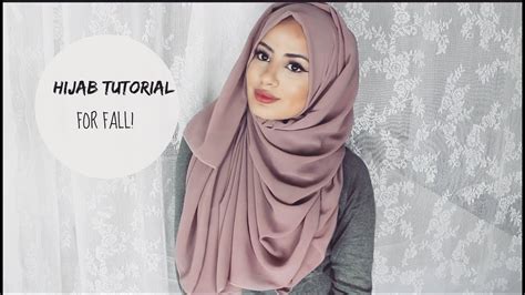 Easy Hijab Styles For Fall Hijab Tutorial Hijabhills Youtube
