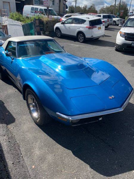 For Sale 1971 Chevrolet Corvette Stingray Convertible 4 Speed