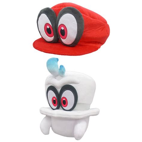 Super Mario Odyssey Cappy Plush Collection Tokyo Otaku Mode Tom