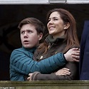 Crown Princess Mary of Denmark watches Hubertus Hunt with Prince ...