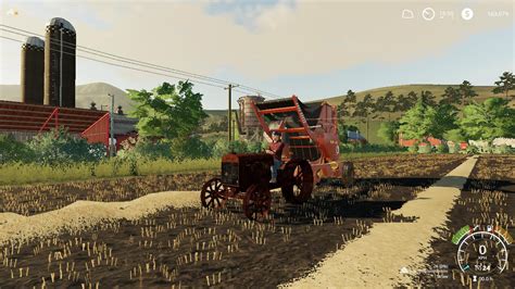 Fordson F V10 Tractor Farming Simulator 2019 19 Mod
