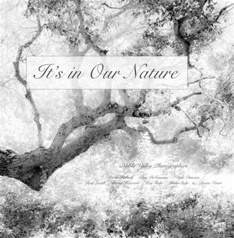 Its In Our Nature By David Peterson Blurb Books