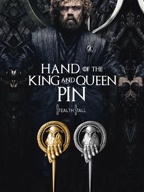 Hand Of The Queen Game Of Thrones Pin Lannister Tyrion Lannister